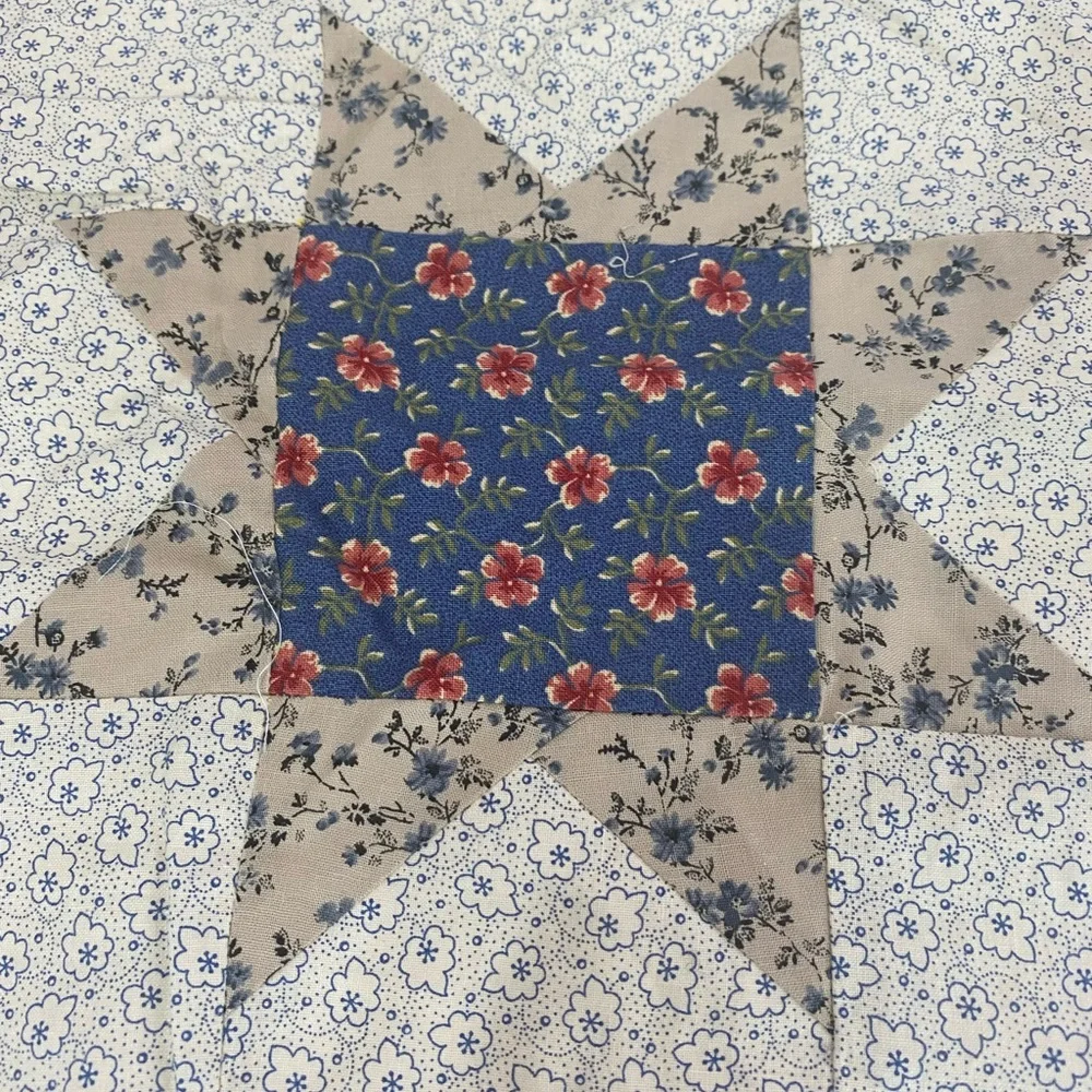 Handmade great patchwork